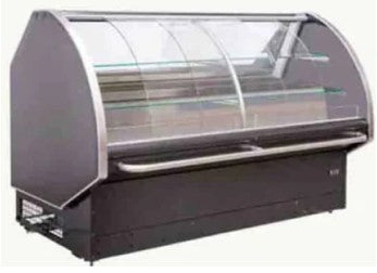 CGD2440SC Curved Glass Chiller 2.4m - Cater-Care