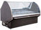 CGDF1830SC Curved Glass Deli Freezer 1.8m