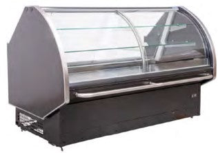CGPAT1830SC Curved Glass Pastry Chiller 1.8m