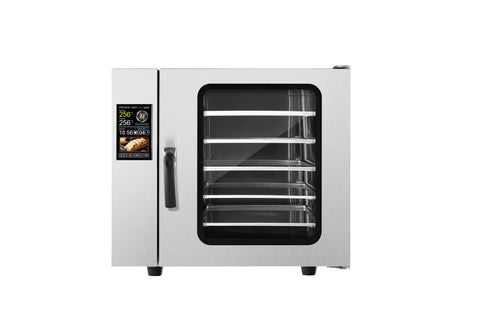GATTO 5 Pan Convection Oven Swing Door Digital Controls - Cater-Care