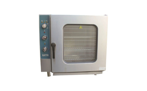 10 Pan Combi Steamer