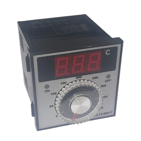 White Digital Temp Controller (72x72) - Cater-Care