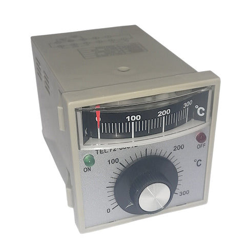 White Analogue Temp Controller (72x72) - Cater-Care