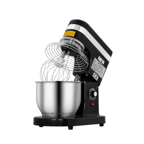 GATTO 5L Planetary Mixer - 3 Speed - Cater-Care