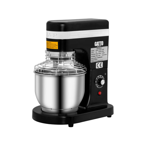 GATTO 5L Planetary Mixer - 3 Speed - Cater-Care