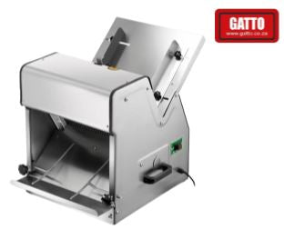 GATTO Bread Slicer Gravity Feed - Shopsoiled