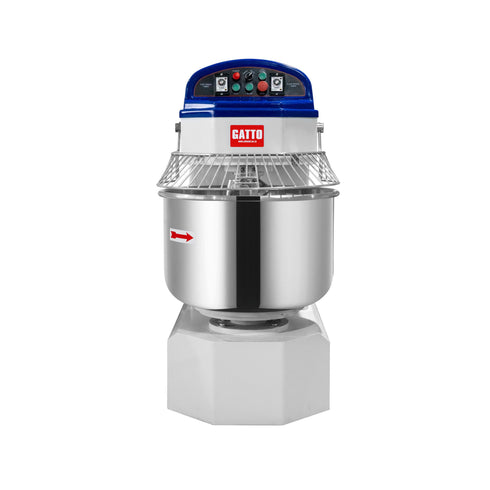 GATTO 130L Dough Mixer 380V - 2 Speed - Cater-Care