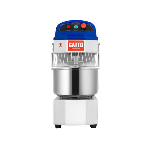 GATTO 30L Dough Mixer 220V - 1 Speed - Cater-Care