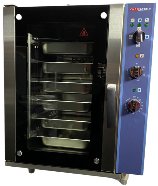 COMBISTREME 6 Pan Manual Control Combi Steamer - Shopsoiled