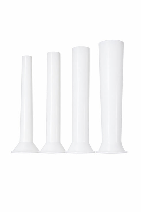 GATTO Spare Plastic Funnel Set (10mm, 20mm, 30mm, 40mm) - Cater-Care