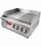 GATTO Electric 600mm Griller (2/3 Flat, 1/3 Ribbed)