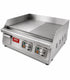 GATTO Electric 600mm Griller (2/3 Flat, 1/3 Ribbed)