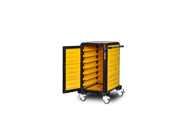 THERMOCART Single Door GN Pan Transport Trolley - 14 Tier
