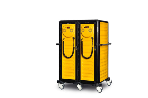 THERMOCART Double Door Electric Heated Banqueting GN Trolley - 48 Tier