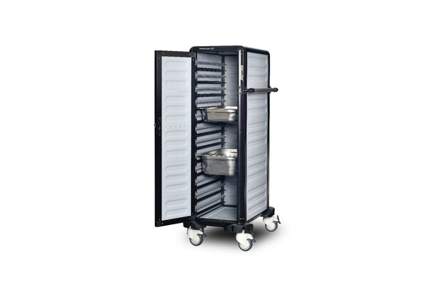 THERMOCART Single Door Insulated Food Transport Trolley - 24 Tier