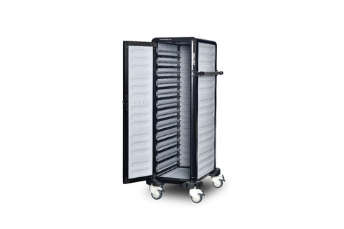 THERMOCART Single Door Insulated Food Transport Trolley - 24 Tier