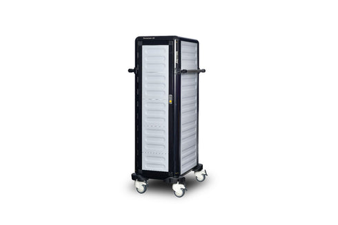 THERMOCART Single Door Insulated Food Transport Trolley - 24 Tier