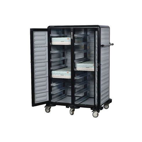 THERMOCART Double Door Insulated Food Transport Trolley - 48 Tray