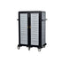 THERMOCART Double Door Insulated Food Transport Trolley - 48 Tray