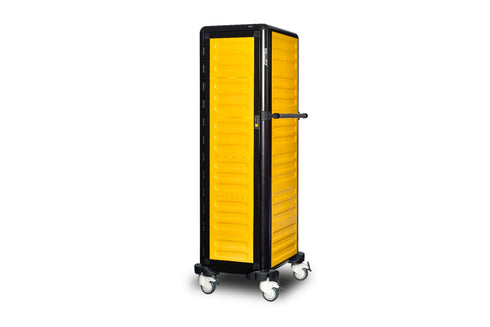 THERMOCART Single Door Service Tray Transport Trolley - 15 Tier