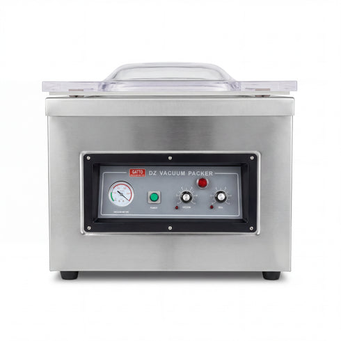 GATTO Vacuum Pack Machine 400mm - Double Sealing Bar - Cater-Care