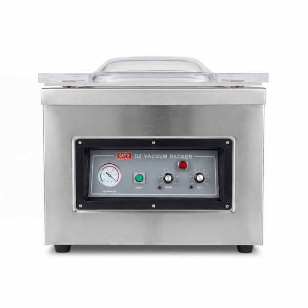 GATTO Vacuum Pack Machine 400mm - Double Sealing Bar - Cater-Care