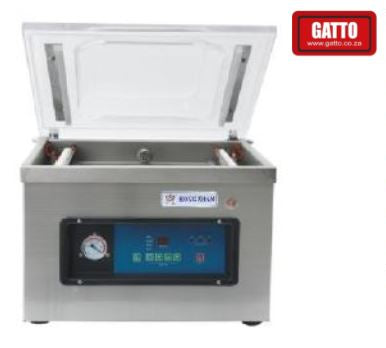 GATTO Vacuum Pack Machine 400mm - Double Sealing Bar