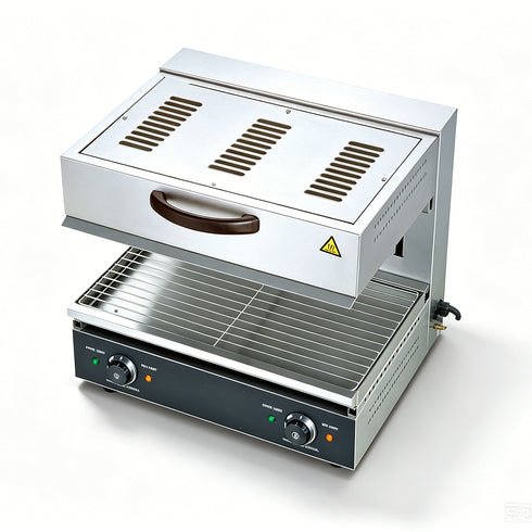 GATTO Electric Salamander Adjustable - 4kW - 600mm - Cater-Care