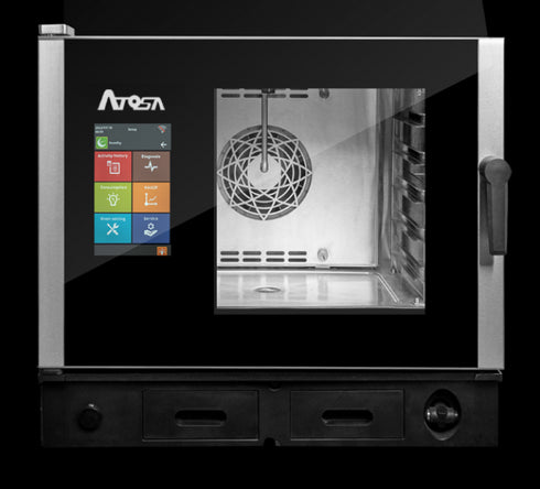 ATOSA 5 Pan Combi Steamer