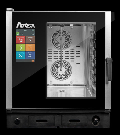 ATOSA 7 Pan Combi Steamer