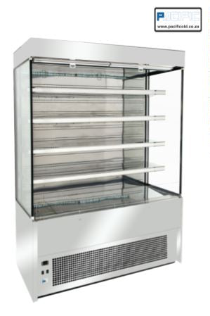 PACIFIC Open Display Chiller 1300mm - Grab n Go - Shopsoiled