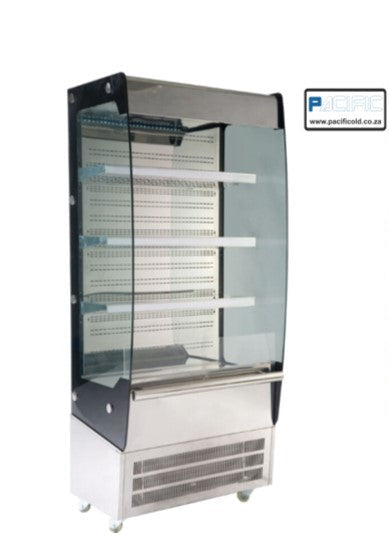 PACIFIC Open Display Chiller 900mm - Grab n Go - Shopsoiled