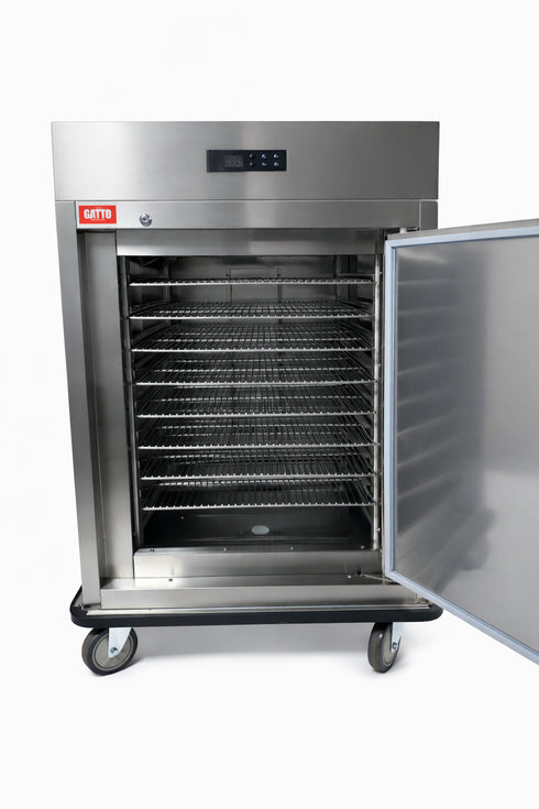 GATTO Heavy Duty Half Size Food Warming Cart - Cater-Care