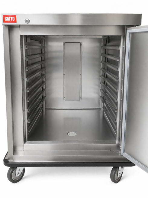 GATTO Heavy Duty Half Size Food Warming Cart - Cater-Care