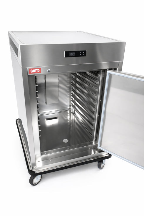 GATTO Heavy Duty Half Size Food Warming Cart - Cater-Care