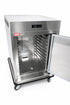 GATTO Heavy Duty Half Size Food Warming Cart - Cater-Care