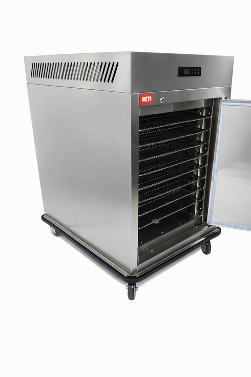 GATTO Heavy Duty Half Size Food Warming Cart - Cater-Care