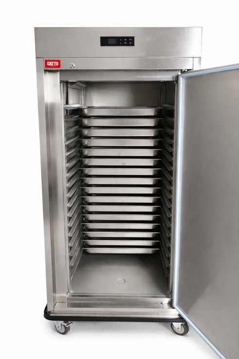 GATTO Heavy Duty Full Size Food Warming Cart - Cater-Care