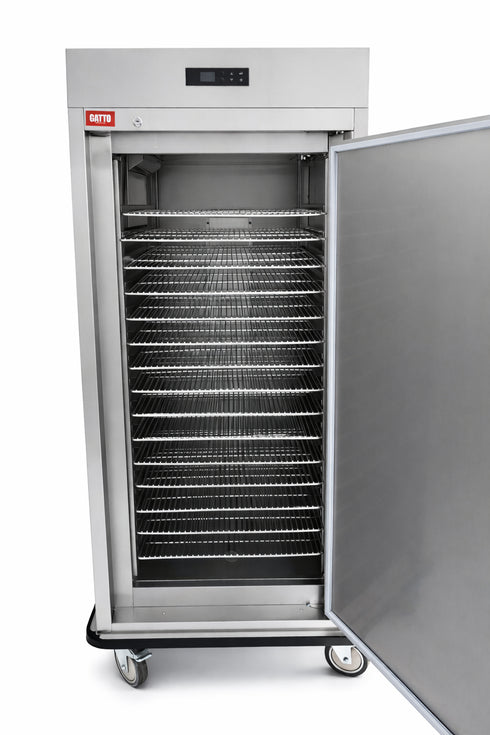 GATTO Heavy Duty Full Size Food Warming Cart - Cater-Care