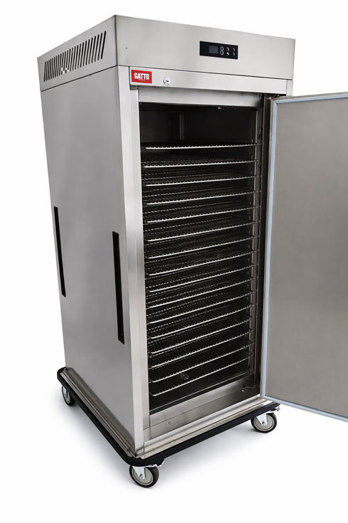 GATTO Heavy Duty Full Size Food Warming Cart - Cater-Care