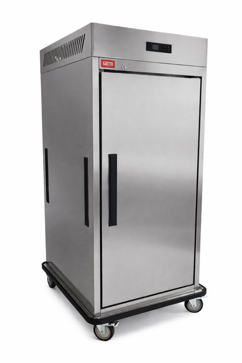 GATTO Heavy Duty Full Size Food Warming Cart - Cater-Care
