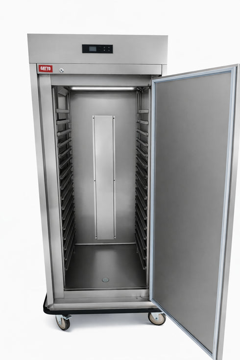 GATTO Heavy Duty Full Size Food Warming Cart - Cater-Care