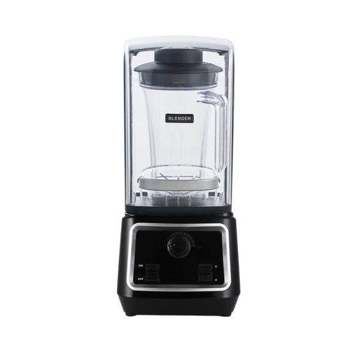 GATTO High Performance Manual Control Blender w/ Sound Enclosure - 2200W - 2L - Black