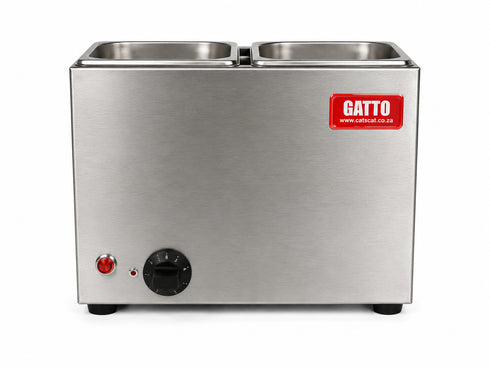 GATTO 2-Division Dip-a-Lait Machine (Sauce Warmer) - Cater-Care