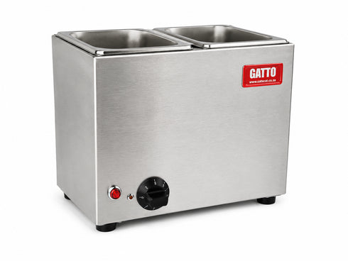 GATTO 2-Division Dip-a-Lait Machine (Sauce Warmer) - Cater-Care