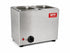GATTO 2-Division Dip-a-Lait Machine (Sauce Warmer) - Cater-Care