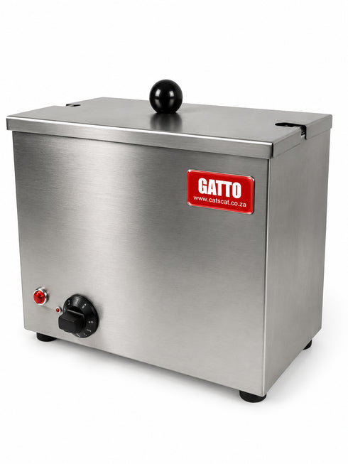GATTO 2-Division Dip-a-Lait Machine (Sauce Warmer) - Cater-Care