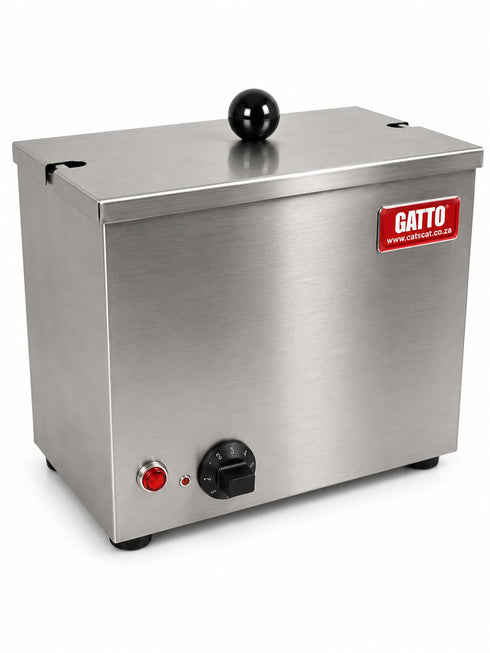 GATTO 2-Division Dip-a-Lait Machine (Sauce Warmer) - Cater-Care