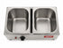 GATTO 2-Division Dip-a-Lait Machine (Sauce Warmer) - Cater-Care