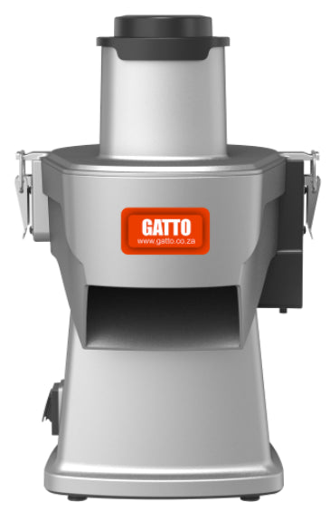 GATTO Vegetable Prep Machine - NEW DESIGN - Light Duty - Shopsoiled